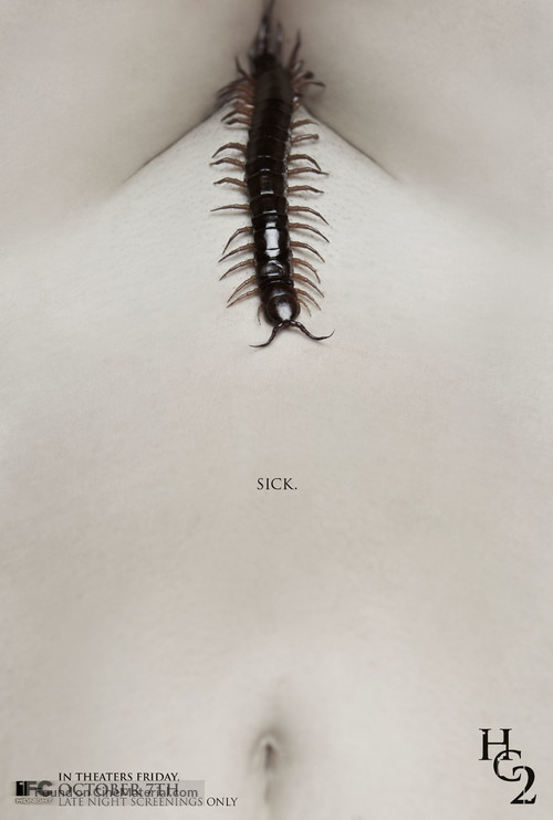 The Human Centipede II (Full Sequence) - Movie Poster