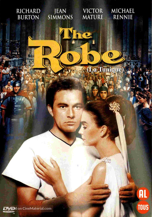 The Robe - Dutch Movie Cover