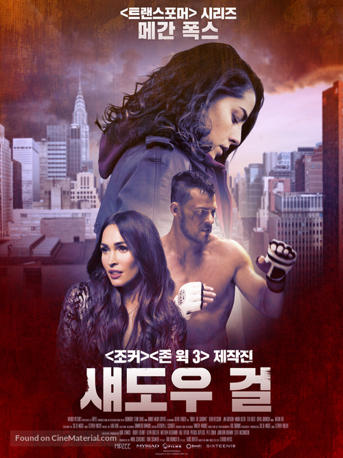Above the Shadows - South Korean Movie Poster