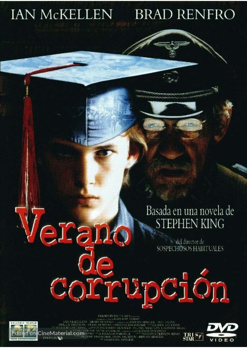 Apt Pupil - Spanish Movie Poster