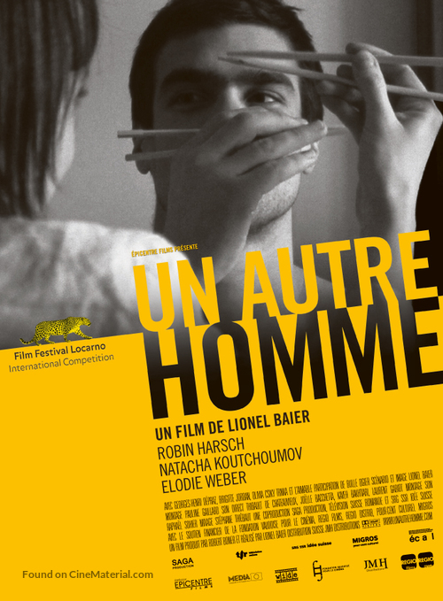 Un autre homme - French Movie Poster