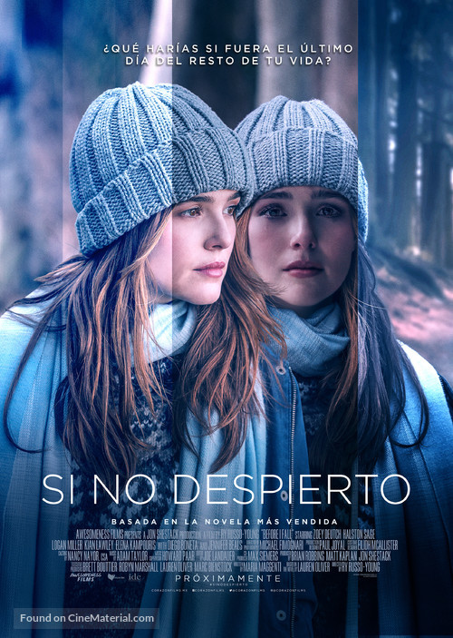 Before I Fall - Mexican Movie Poster