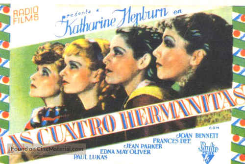 Little Women - Spanish Movie Poster