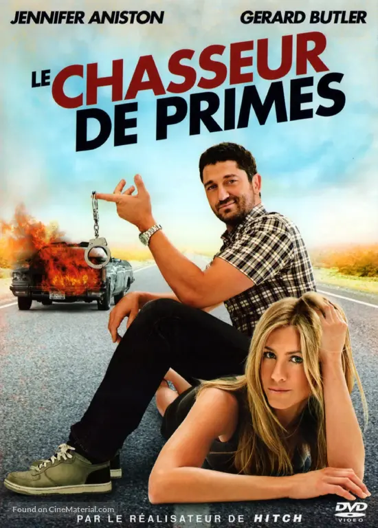The Bounty Hunter - French DVD movie cover