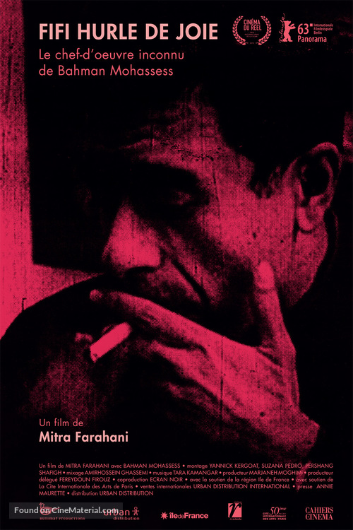 Fifi az khoshhali zooze mikeshad - French Movie Poster
