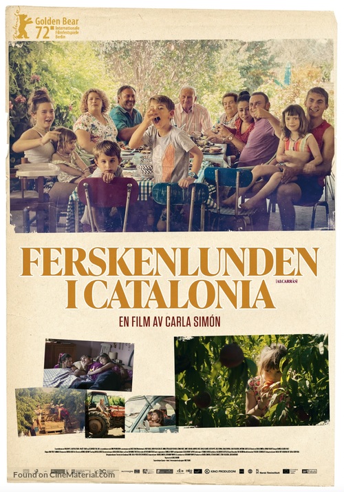 Alcarr&agrave;s - Norwegian Movie Poster