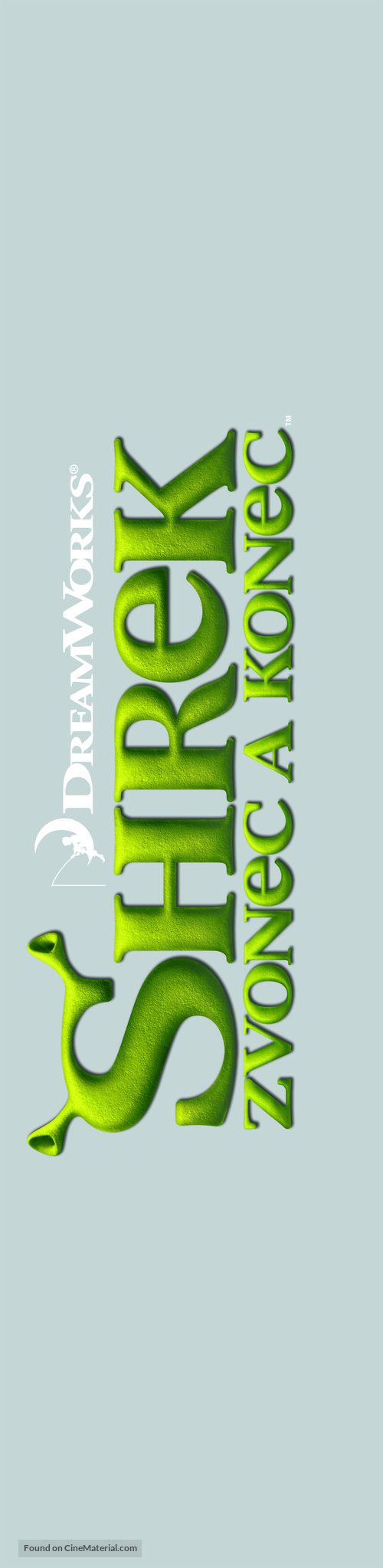 Shrek Forever After - Czech Logo