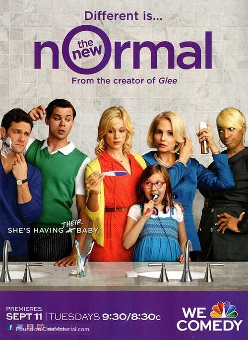 &quot;The New Normal&quot; - Movie Poster