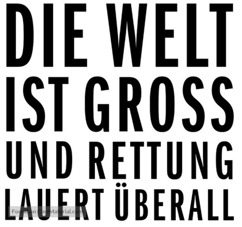 Svetat e golyam i spasenie debne otvsyakade - German Logo