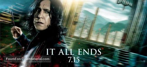 Harry Potter and the Deathly Hallows - Part 2 - Movie Poster