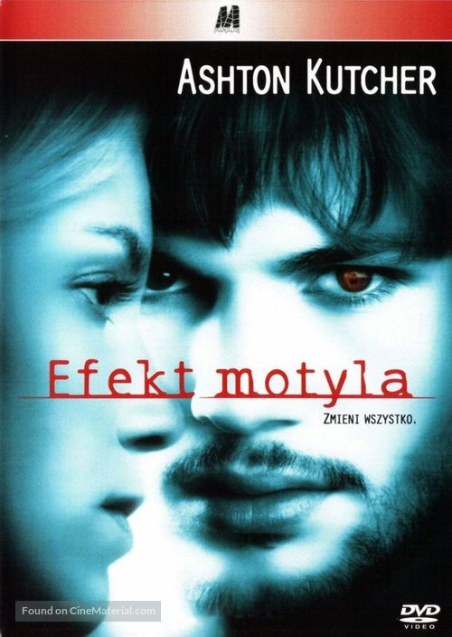 The Butterfly Effect - Polish Movie Cover