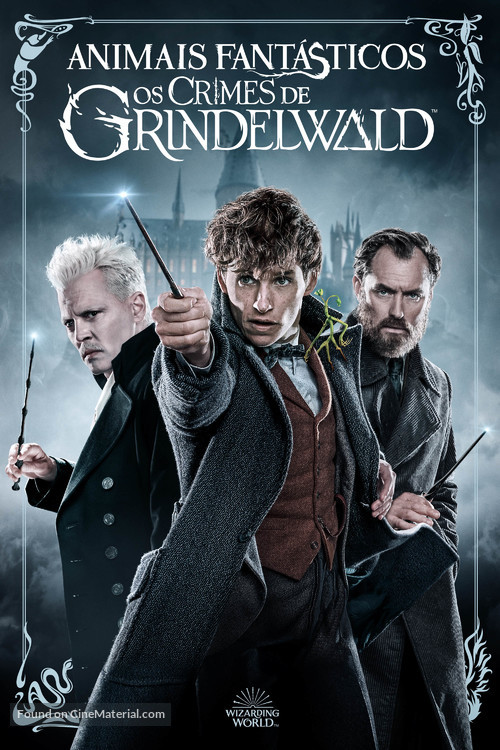 Fantastic Beasts: The Crimes of Grindelwald - Brazilian Movie Cover