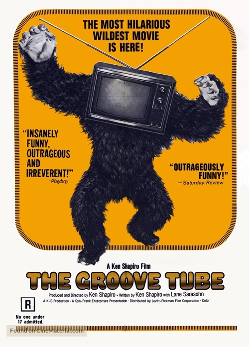 The Groove Tube - Movie Poster