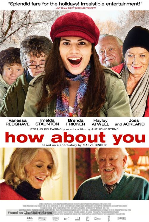 How About You - Movie Poster
