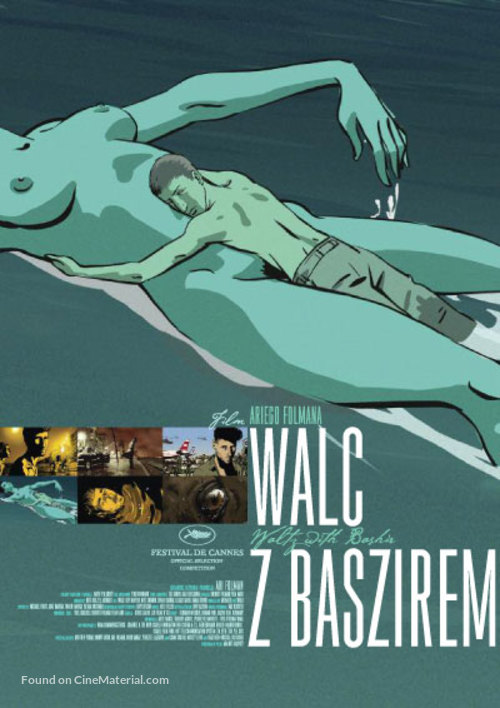 Vals Im Bashir - Polish Movie Poster