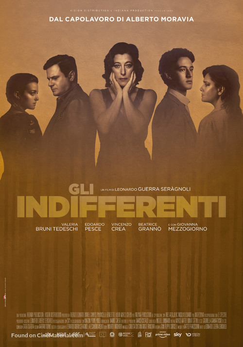 Gli indifferenti - Italian Movie Poster