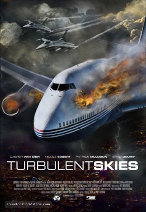 Turbulent Skies - Movie Poster