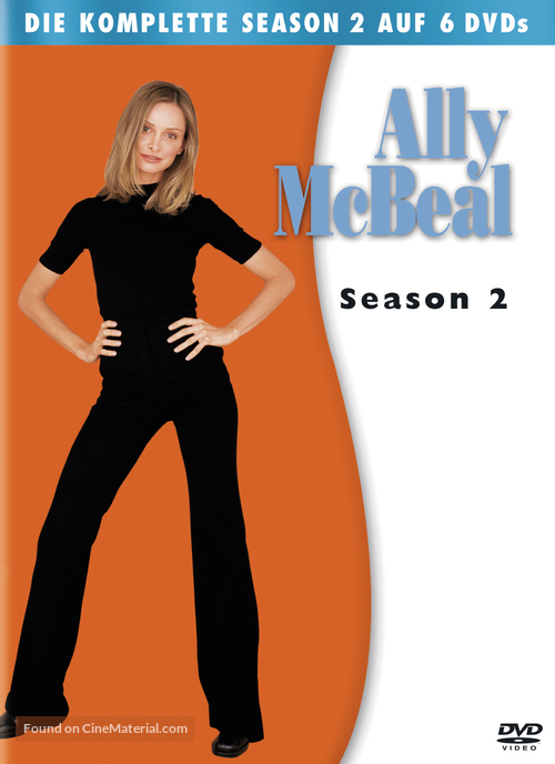 &quot;Ally McBeal&quot; - German Movie Cover