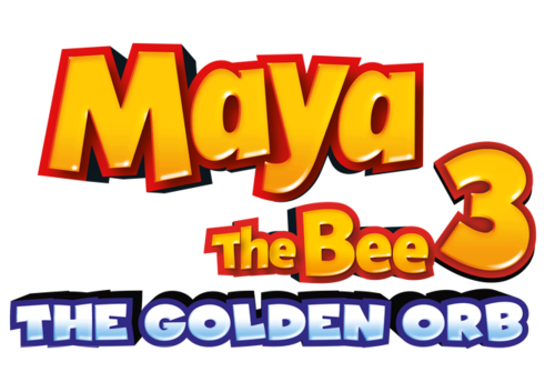 Maya the Bee 3: The Golden Orb - International Logo