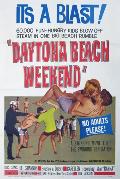 Daytona Beach Weekend - Movie Poster