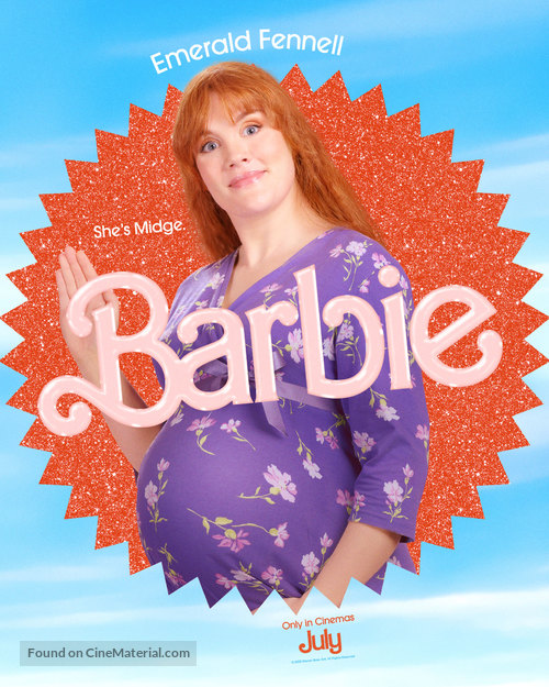 Barbie - British Movie Poster