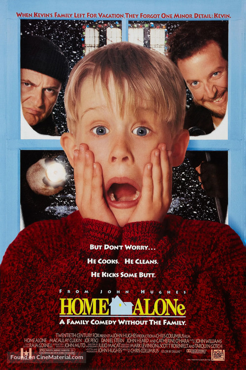 Home Alone - Australian Movie Poster