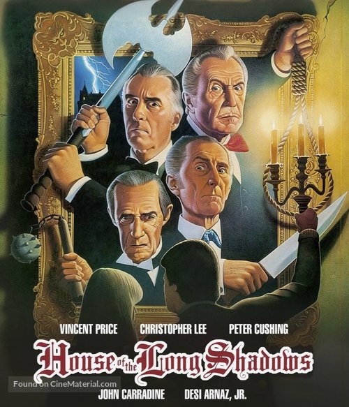 House of the Long Shadows - Blu-Ray movie cover