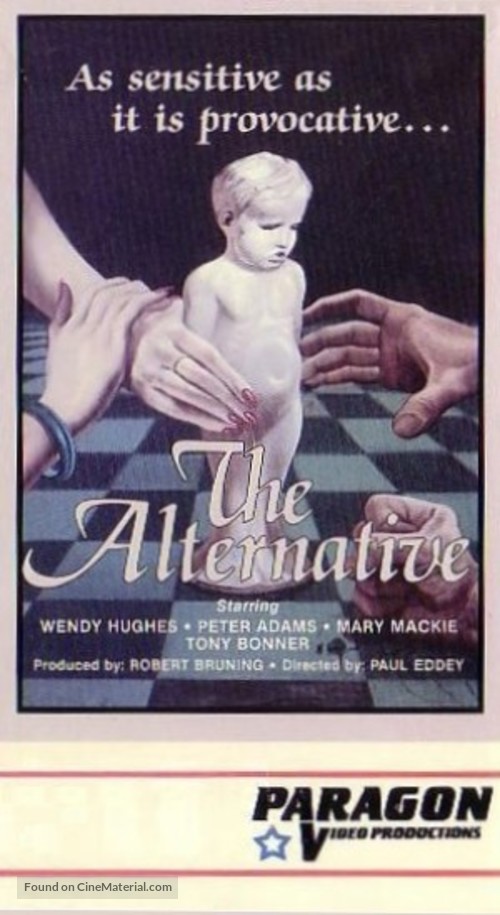 The Alternative - VHS movie cover