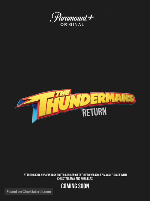 The Thundermans Return - Movie Poster