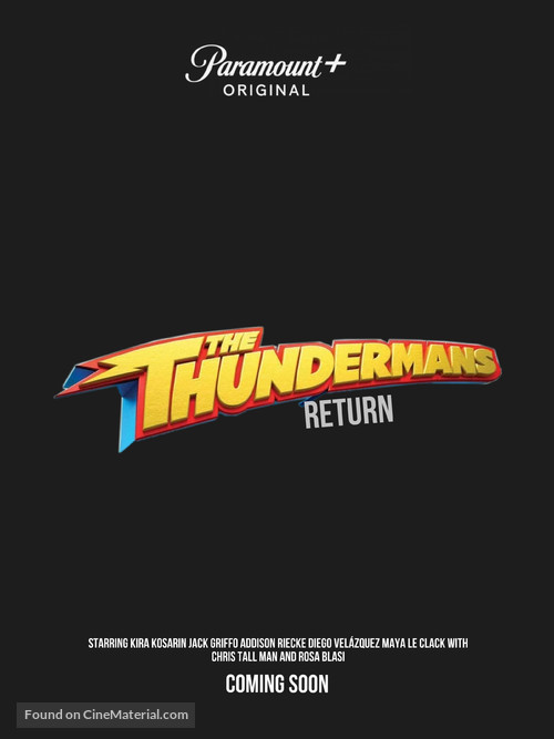 The Thundermans Return - Movie Poster