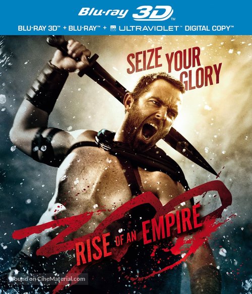 300: Rise of an Empire - Blu-Ray movie cover