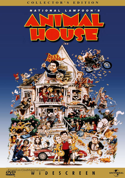Animal House - DVD movie cover