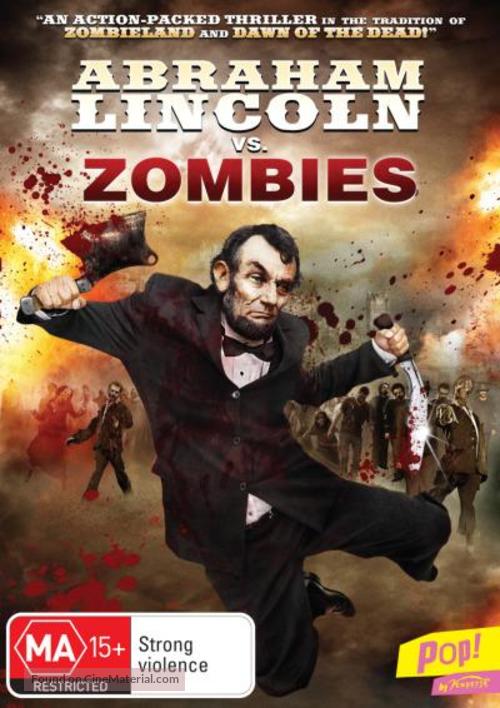 Abraham Lincoln vs. Zombies - Australian Movie Cover