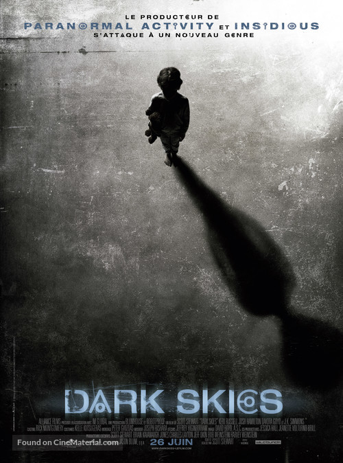 Dark Skies - French Movie Poster