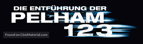 The Taking of Pelham 1 2 3 - German Logo