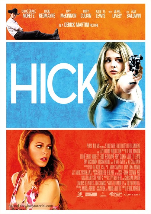Hick - Movie Poster