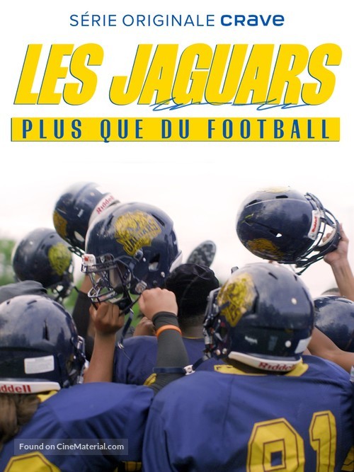 Les jaguars: plus que du football - Canadian Movie Poster