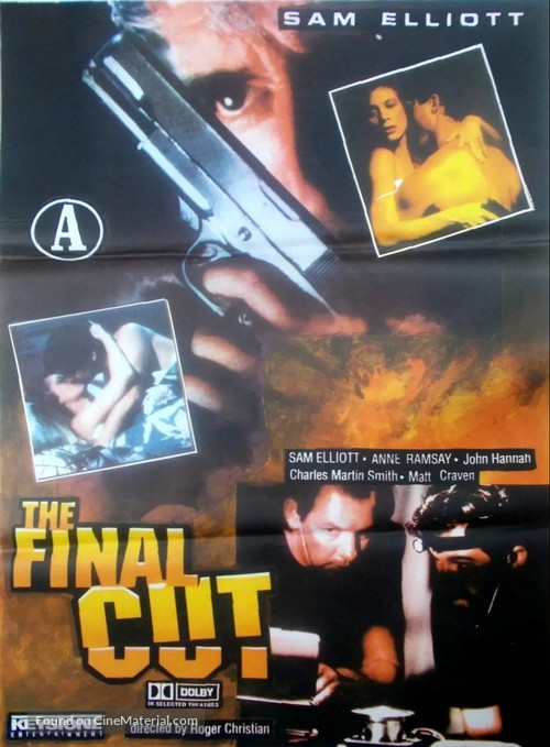 The Final Cut - Indian Movie Poster