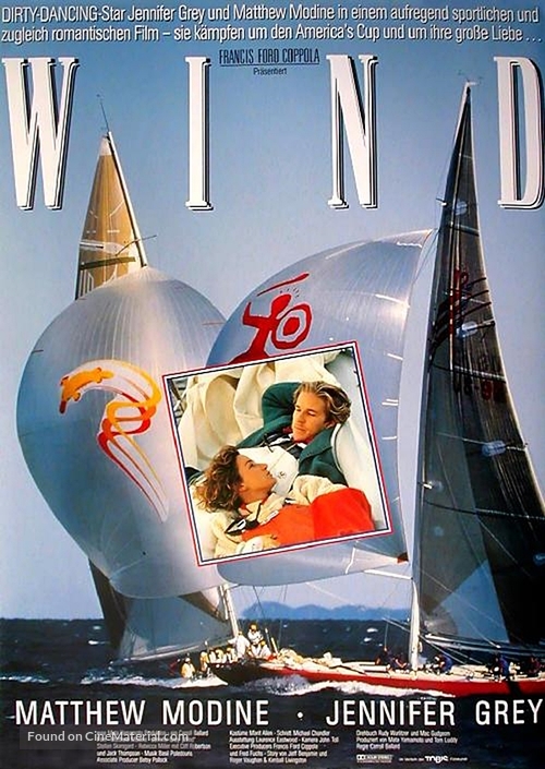 Wind - German Movie Poster