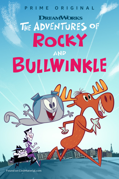 &quot;The Adventures of Rocky and Bullwinkle&quot; - Movie Poster