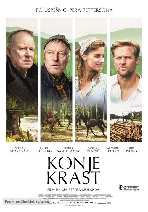 Ut og stj&aelig;le hester - Slovenian Movie Poster