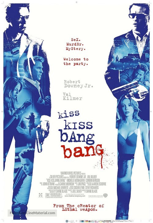 Kiss Kiss Bang Bang - Movie Poster