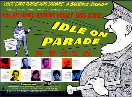 Idol on Parade - Movie Poster