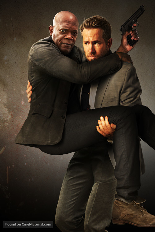 The Hitman&#039;s Bodyguard - Key art