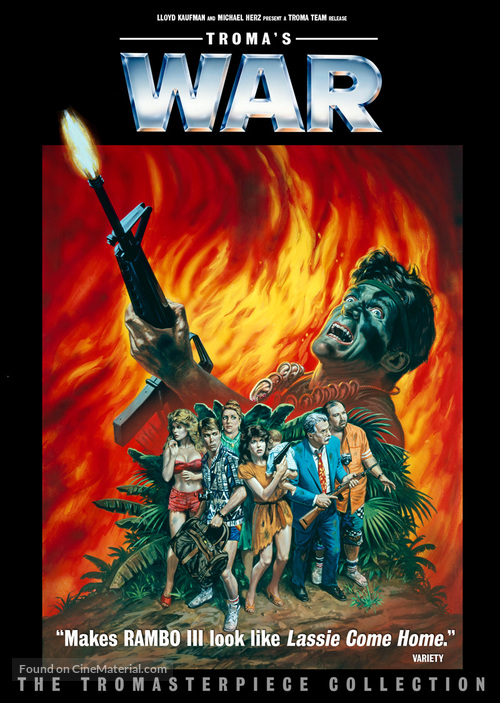 Troma&#039;s War - Movie Cover