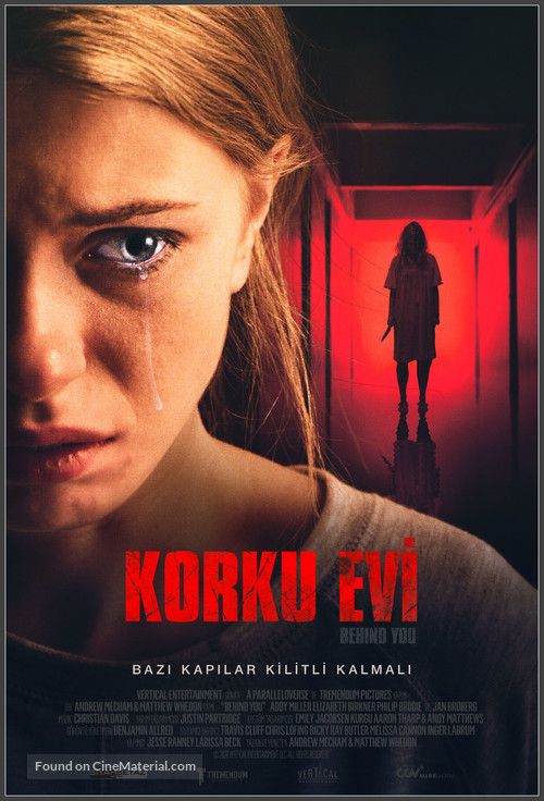 Behind You - Turkish Movie Poster
