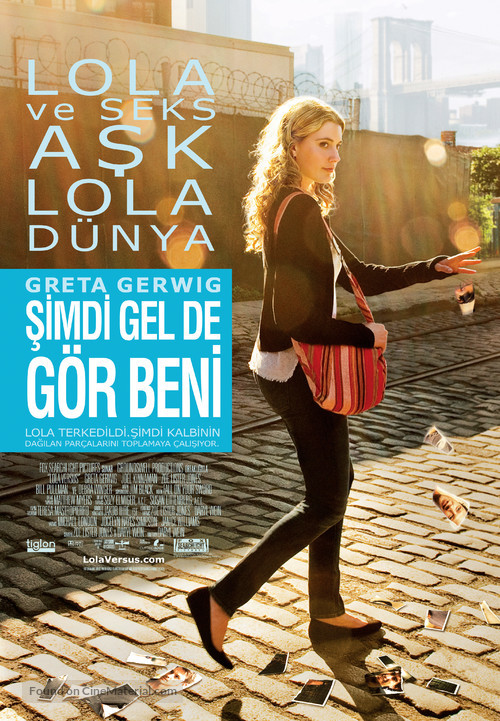 Lola Versus - Turkish Movie Poster