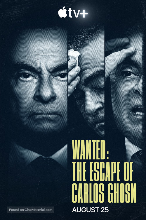 Fugitive: The Curious Case of Carlos Ghosn - Movie Poster