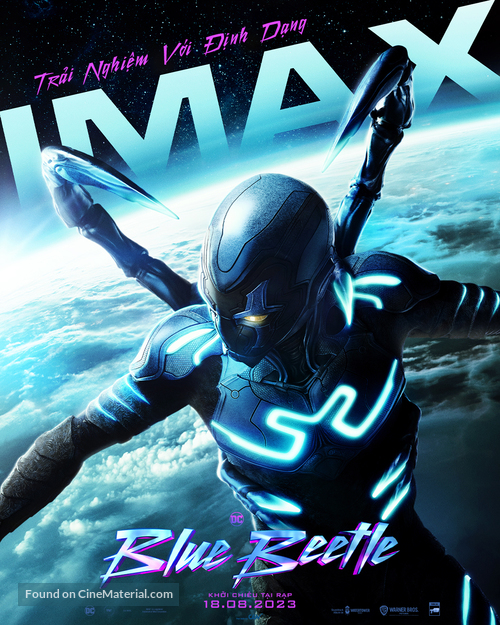 Blue Beetle - Vietnamese Movie Poster