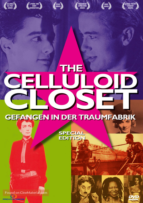 The Celluloid Closet - German DVD movie cover